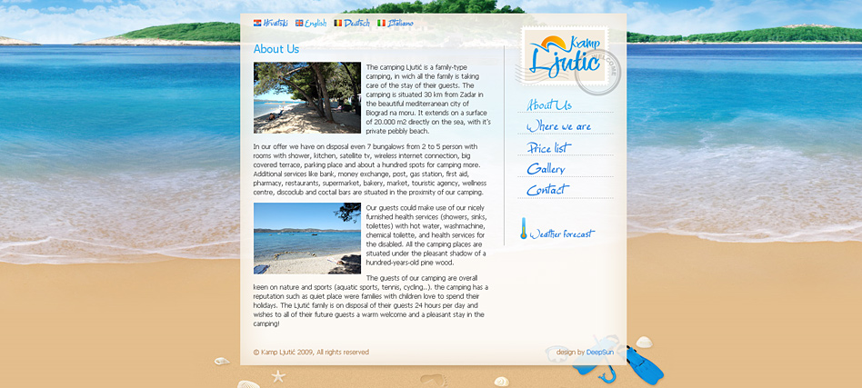 Kamp Ljutic