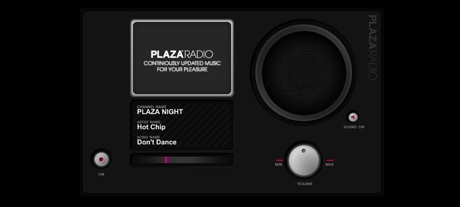 Plaza radio